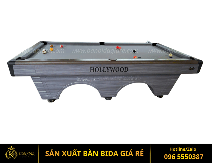 Bàn Bida Lỗ Hollywood chống trầy xám cao cấp