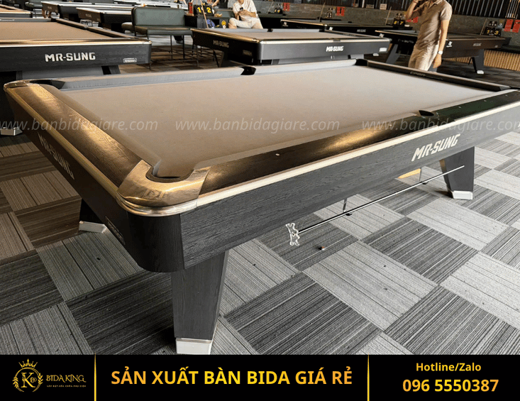 Bàn bida lỗ thanh lý chất lượng cao, giá hợp lý